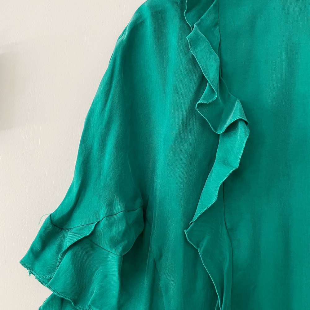 Sandro • Ruffle Top - Picture 8 of 12